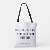 Openbaring 7:17 tote bag (Achterkant)