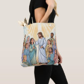 Openbaring 7:17 tote bag (Dichtbij)