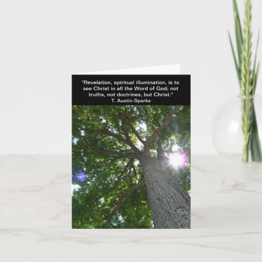 Openbaring... briefkaart (Voorkant)