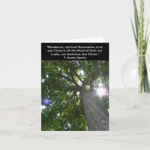 Openbaring... briefkaart