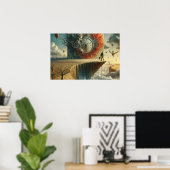 Openbaring Dawn Poster (Thuiskantoor)