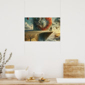 Openbaring Dawn Poster (Keuken)