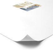 Openbaring De tweede aankomende Armageddon Apocaly Poster (Hoek)