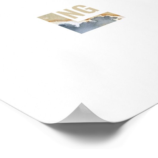 Openbaring De tweede aankomende Armageddon Apocaly Poster (Hoek)