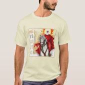 Openbaring De Tweede Komst Armageddon Apocalyps T-shirt (Voorkant)