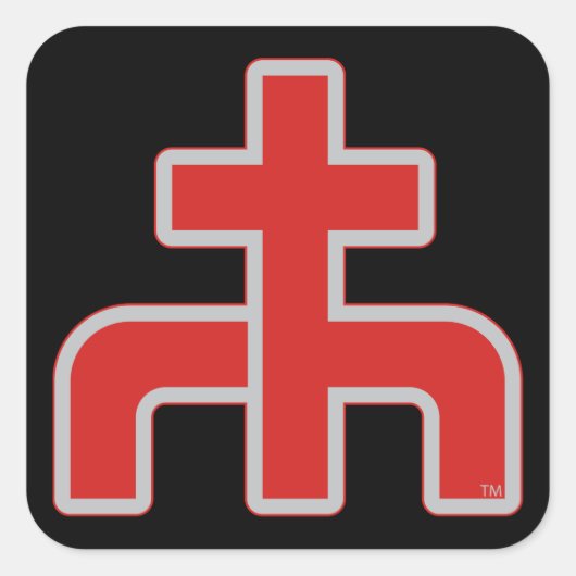 Openbaring Hardwear -rh- Stickers (Voorkant)