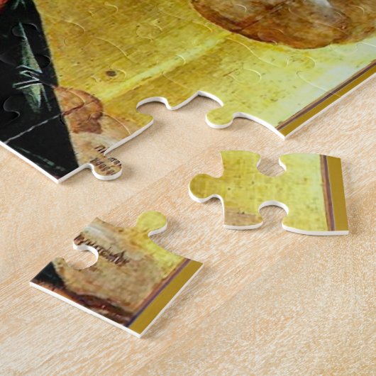 Openbaring van Johannes de Goddelijke Legpuzzel (Zijkant)