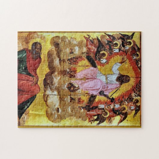 Openbaring van Johannes de Goddelijke Legpuzzel (Horizontaal)