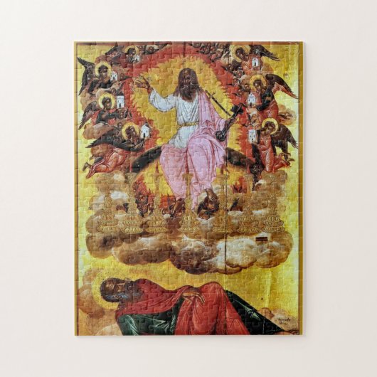 Openbaring van Johannes de Goddelijke Legpuzzel (Verticaal)