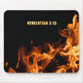 Openbaring: Wees in vuur en vlam voor het Christel Muismat (Voorkant)