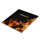 Openbaring: Wees in vuur en vlam voor het Christel Tegeltje (Zijkant)