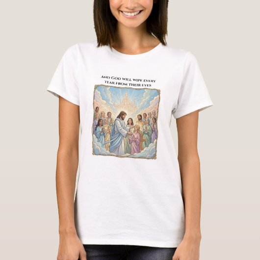 Openbaring Zeven Zeventien T-shirt (Voorkant)