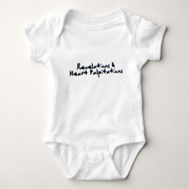 Openbaringen baby romper