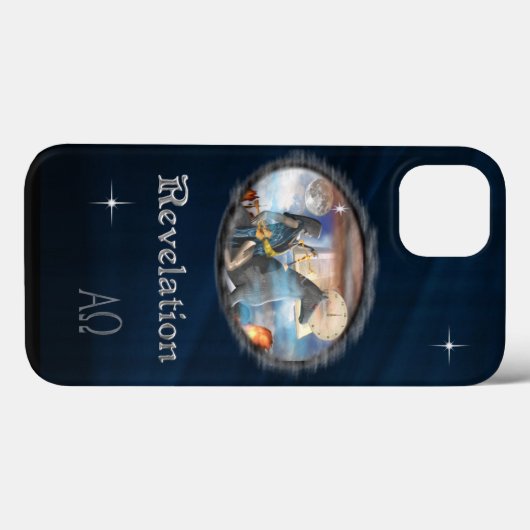 Openbaringen Case-Mate iPhone Case (Achterkant (horizontaal))
