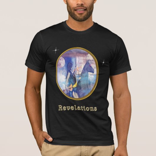 Openbaringen T-shirt (Voorkant)