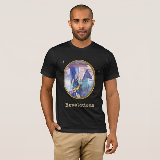 Openbaringen T-shirt (Voorkant volledig)