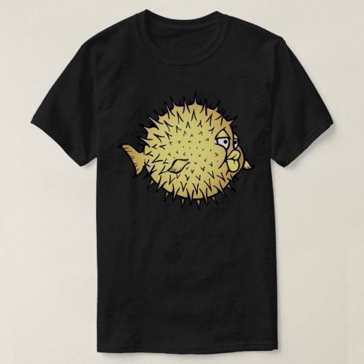 OpenBSD helder logo ticker T-shirt (Design voorkant)