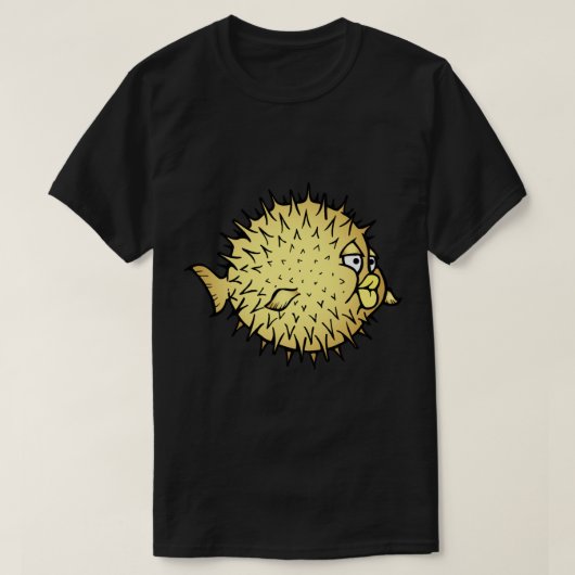 OpenBSD helder logo ticker T-shirt (Design voorkant)