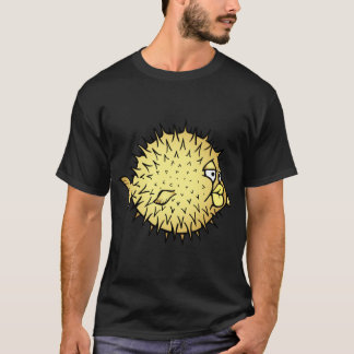 OpenBSD helder logo ticker T-shirt