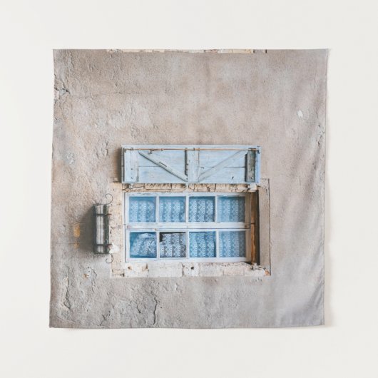 OPENED WINDOW WANDKLEED (Voorkant (horizontaal))