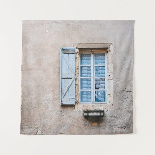 OPENED WINDOW WANDKLEED (Voorkant)