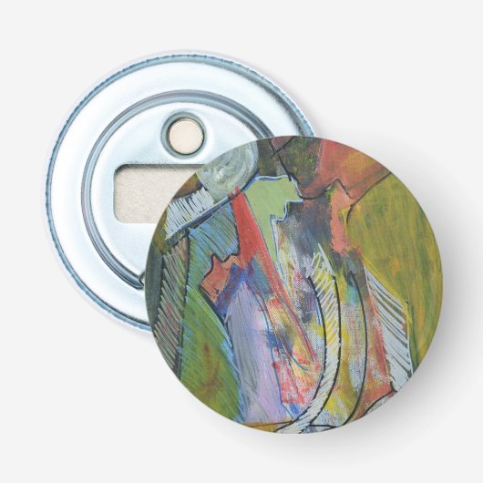 Openen Button Flesopener (Voorkant)