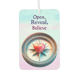 Openen, onthullen, geloven luchtverfrisser