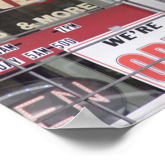 Openen Poster (Hoek)