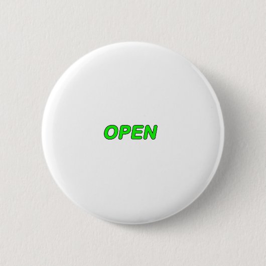 Openen Ronde Button 5,7 Cm (Voorkant)