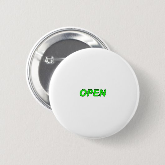 Openen Ronde Button 5,7 Cm (Voorkant /achterkant)