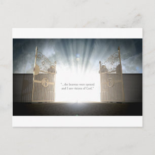 Openen van Heavens Gates Briefkaart