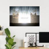 Openen van Heavens Gates Poster (Thuiskantoor)