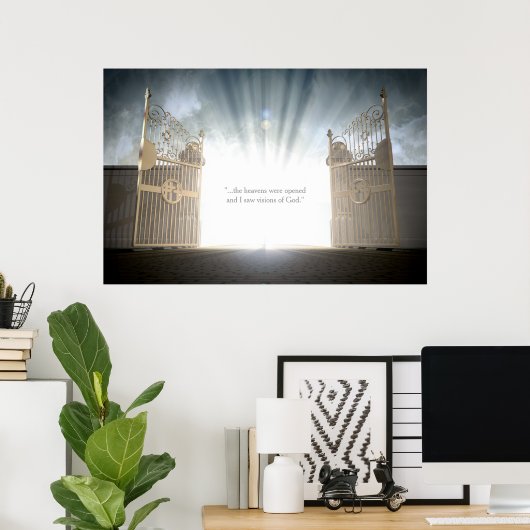 Openen van Heavens Gates Poster (Thuiskantoor)