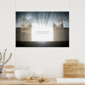 Openen van Heavens Gates Poster (Keuken)
