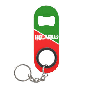 Opener Sleutelhanger Wit-Russische Nationale Vlagk Mini Flessenopener