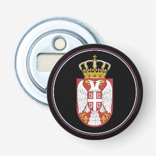 Opener voor de Servische vlag - Servische emakel /