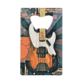 opener voor gasflessen creditkaart flessenopener (Voorkant)