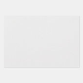 Opengewerkte bladeren op een lichtgrijze achtergro inpakpapier vel (Voorkant 2)