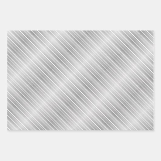 Opengewerkte bladeren op een lichtgrijze achtergro inpakpapier vel (Voorkant 3)