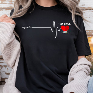 Openhartbypassoperatie Overlevende Hartaanval T-shirt