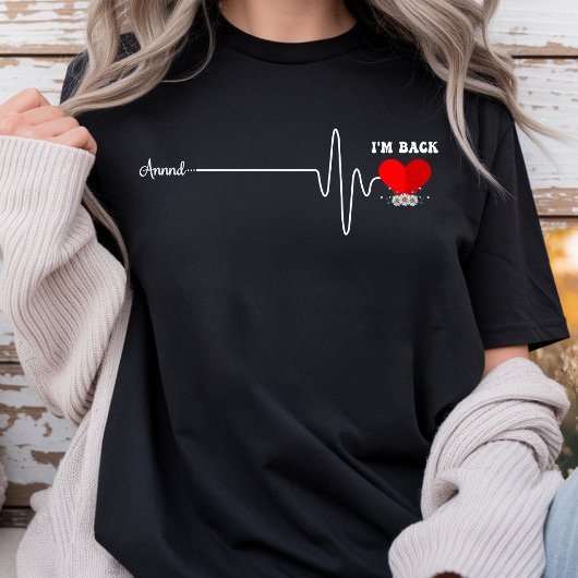 Openhartbypassoperatie Overlevende Hartaanval T-shirt