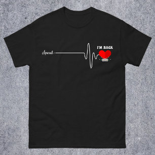 Openhartbypassoperatie Overlevende Hartaanval T-shirt