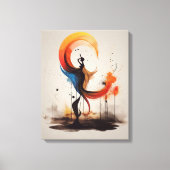 openhartig canvas afdruk (Voorkant)