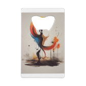 openhartig creditkaart flessenopener (Achterkant)