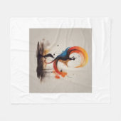 openhartig fleece deken (Voorkant (Horizontaal))