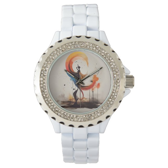 openhartig horloge (Voorkant)