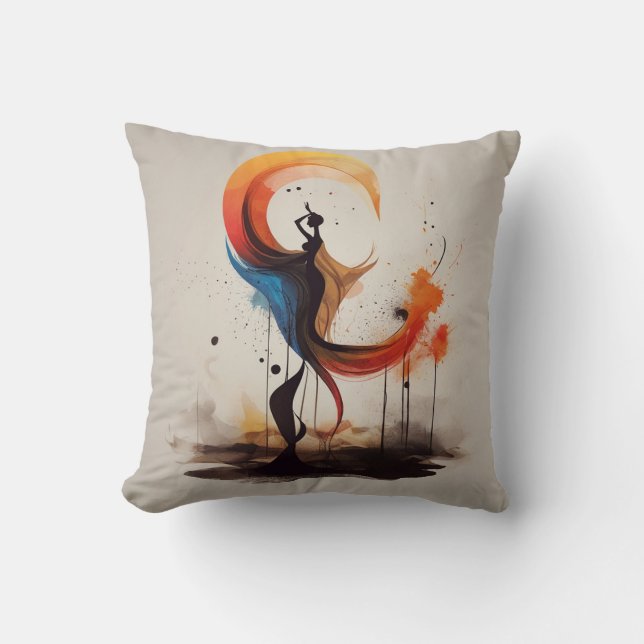 openhartig kussen (Voorkant)