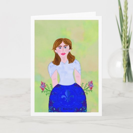Openhartig ontwerp van LeeMarie Kaart (Voorkant)
