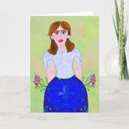 Openhartig ontwerp van LeeMarie Kaart