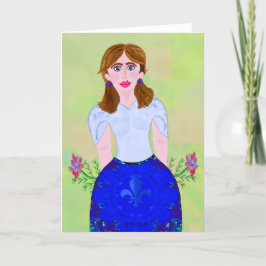Openhartig ontwerp van LeeMarie Kaart
